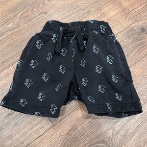 Mish Boy Black Lightning Shorts 2T